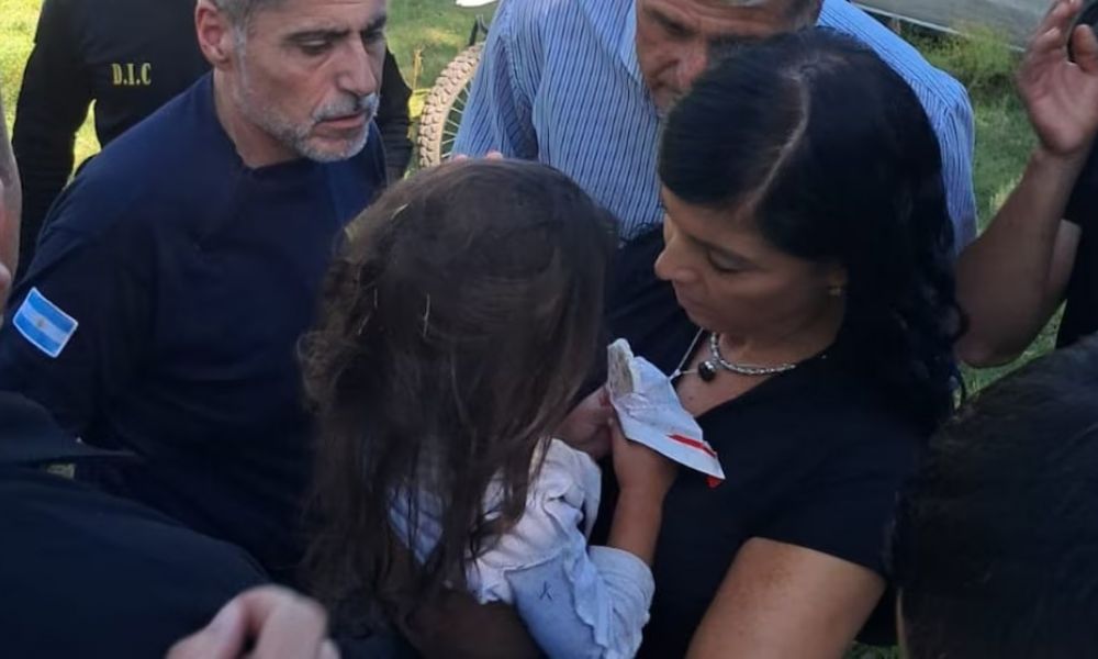 Apareció Esmeralda: La niña de 2 años desaparecida