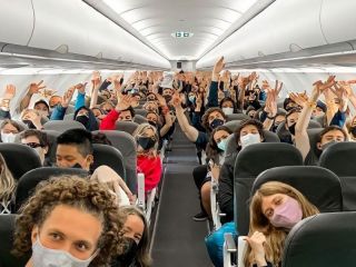 M�s de 30 estudiantes bonaerenses dieron positivo de coronavirus tras regresar de M�xico