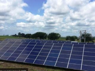 Junn: Ponen en marcha el parque solar fotovoltaico