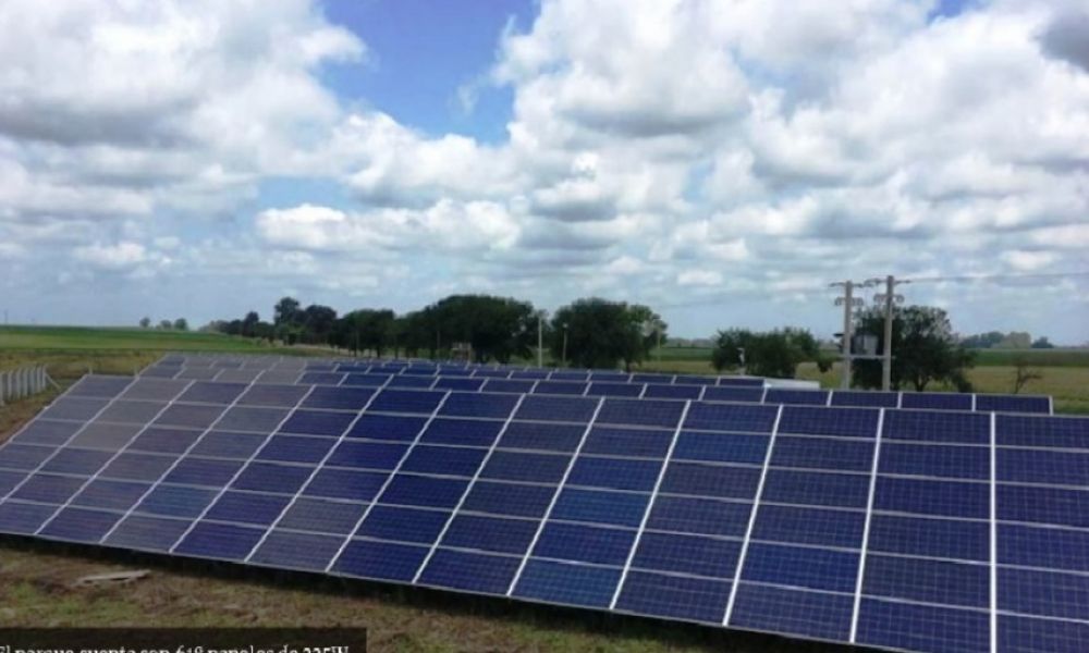Parque solar fotovoltaico