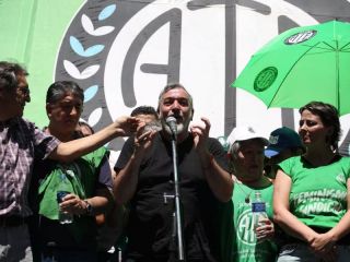ATE lanza un paro nacional en rechazo a la reforma laboral del Gobierno