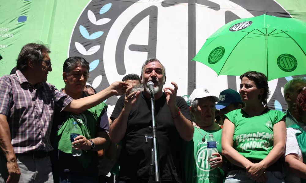ATE lanza un paro nacional
