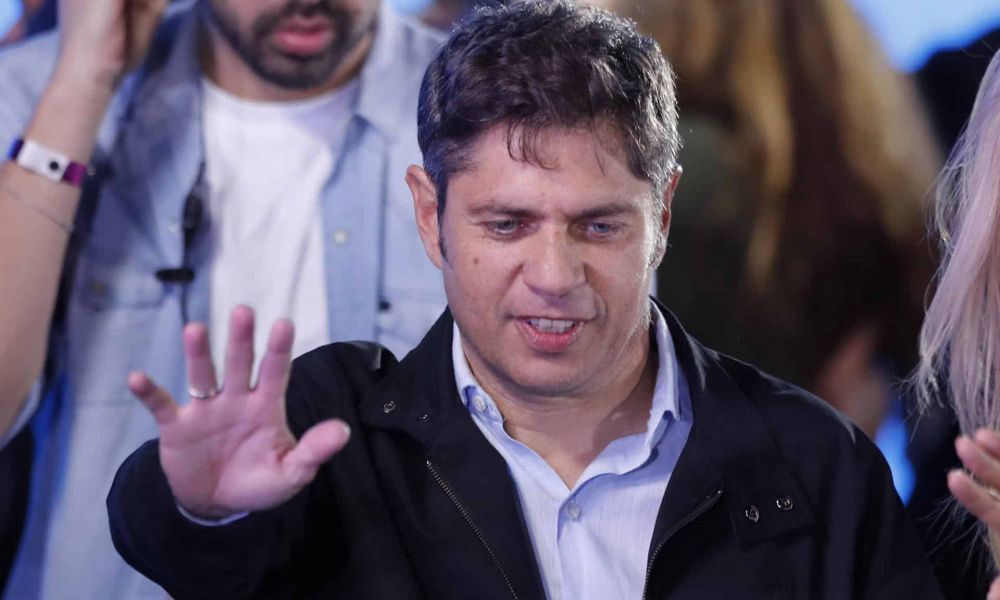 Kicillof desafía a Milei tras la dura derrota