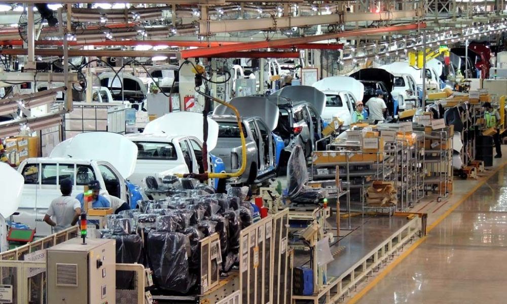 Toyota detiene su producción en Zárate
