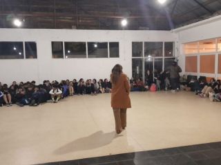 Pergamino aborda el bullying, ciberbullying, grooming y violencia en el noviazgo con jvenes deportistas