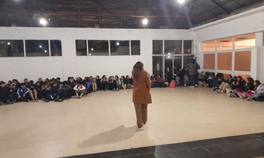 Charla en Club Viajantes
