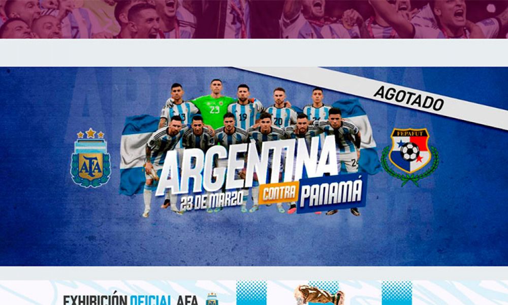 Volaron las entradas para ver a la Selección