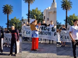 Pergamino se sum a la protesta nacional antes del veto a la Ley Universitaria