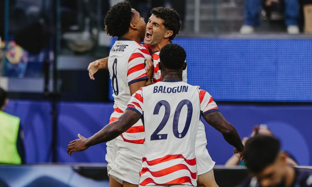 Estados Unidos aplastó a Paraguay