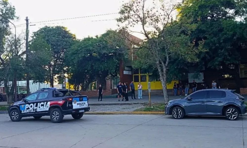 Tiroteo fatal en la Escuela Nº 40
