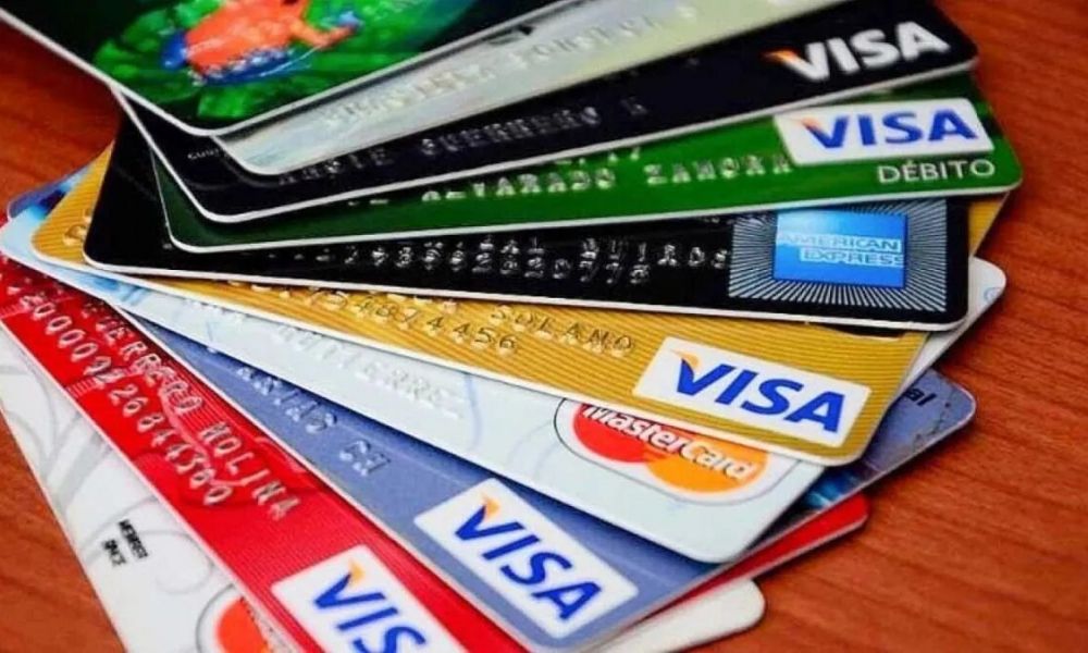 Nueva tasa de interés en tarjetas de crédito