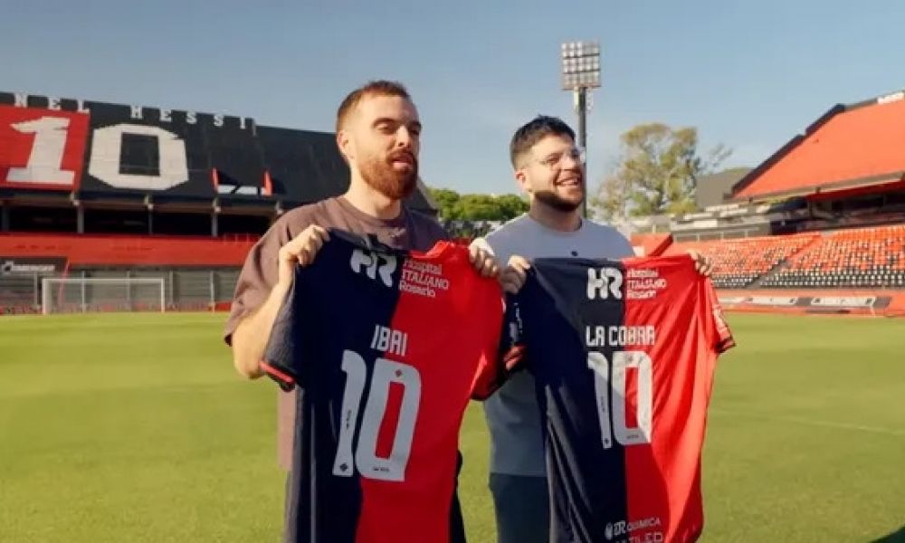 Ibai Llanos en Rosario