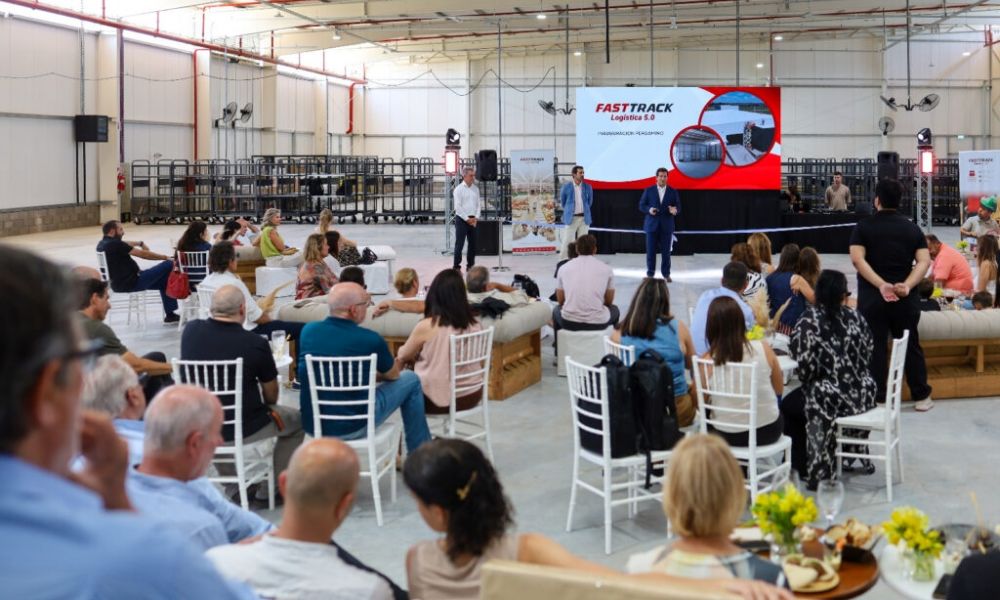 El intendente Javier Martínez inauguró Fast Track