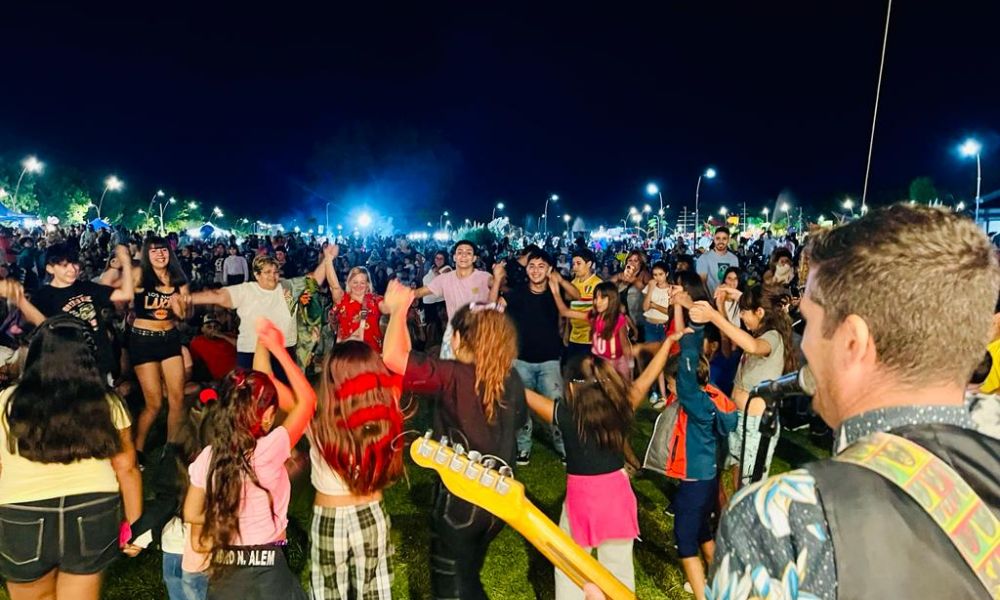 Noche en el Belgrano