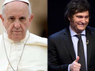 Conversacin histrica: El Papa felicita a Milei y surge una invitacin presidencial