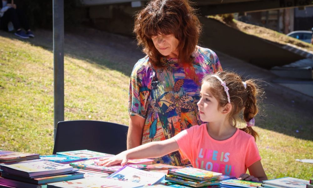 Exitosa Feria del Libro Contado Exitosa Feria del Libro Contado