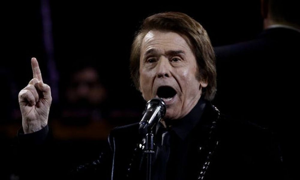 Raphael sufrió un ACV durante una grabación