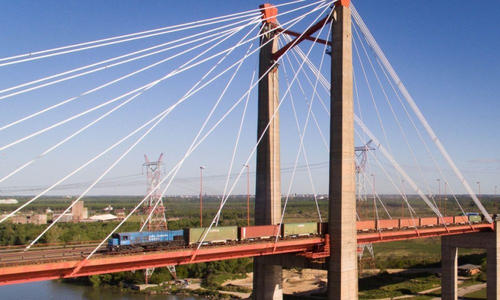 Trenes de cargas entre Argentina y Paraguay
