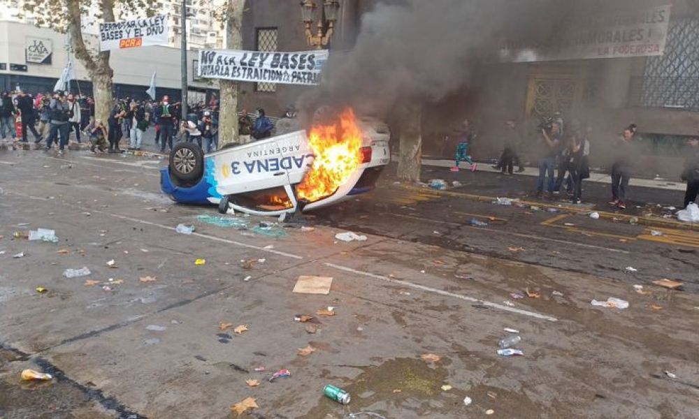 Incendian móvil de Cadena 3