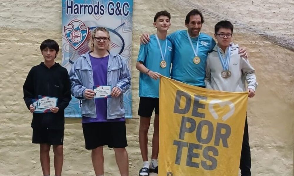Bádminton: Pergamino volvió al podio