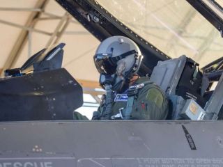Pilotos argentinos ya vuelan solos los F-16 en Estados Unidos: Histórico avance para la Fuerza Aérea