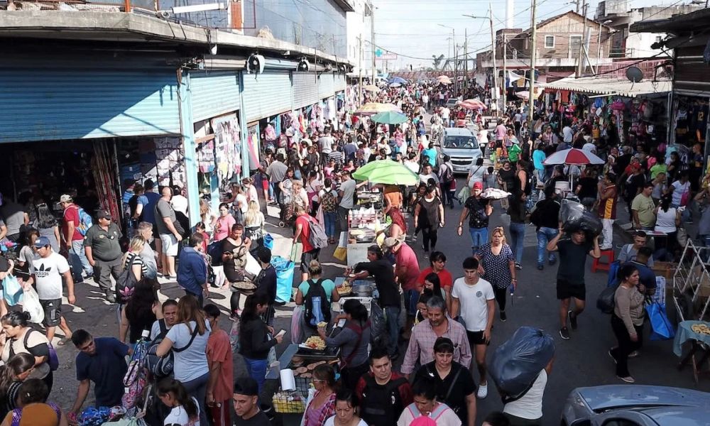 La Salada vuelve bajo control