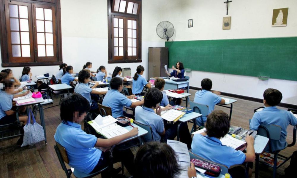 Aumento del 11% en colegios privados Aumento del 11% en colegios privados
