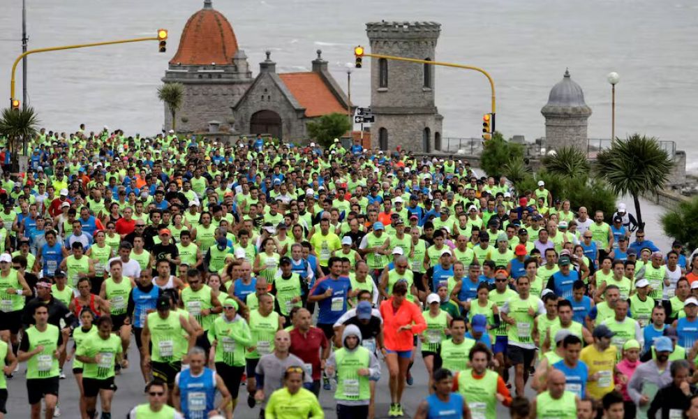 Un competidor muere a pocos metros de la meta