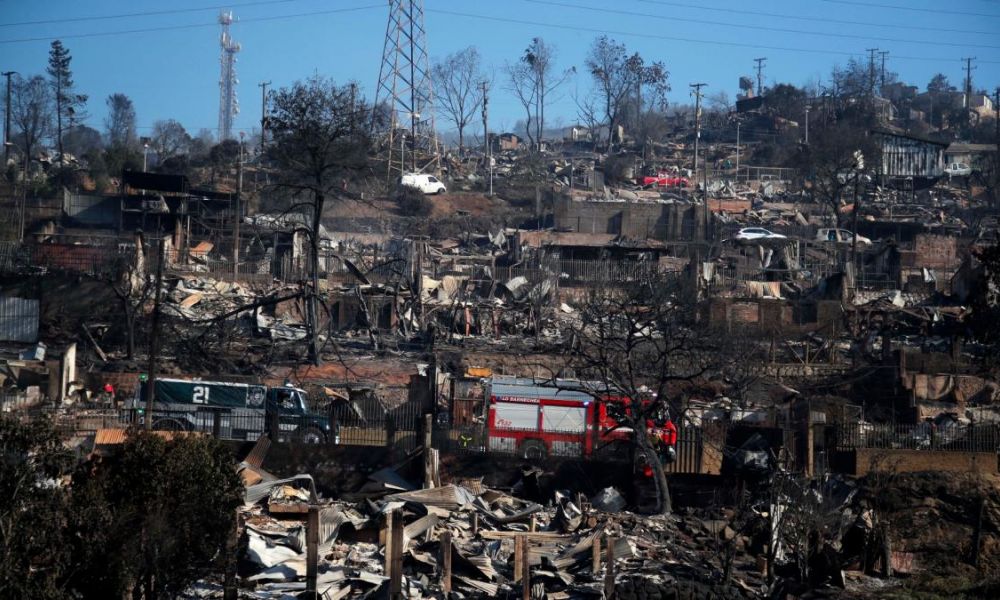 Chile enfrenta la mayor tragedia desde 2010
