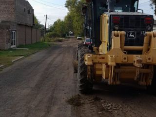 Pergamino: Trabajos en los barrios de la ciudad