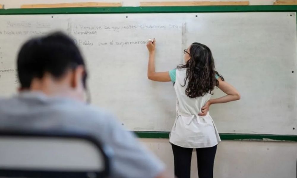 El Gobierno Nacional cierra la paritaria docente