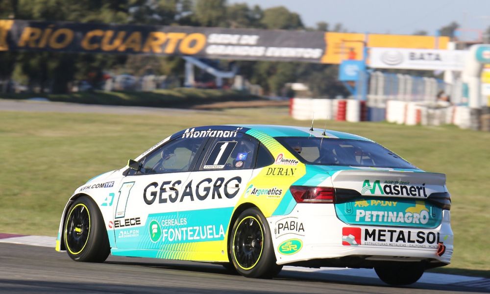 Alfonso Domenech sigue firme en el campeonato del TN