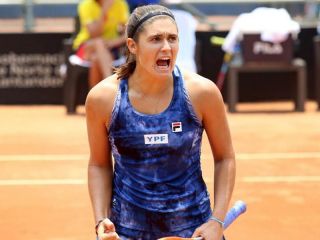 Victoria necesaria: Riera debuta con triunfo en el WTA 250