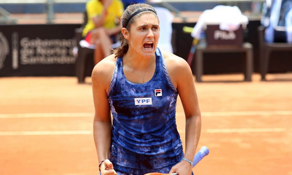 Riera debuta con triunfo en el WTA 250