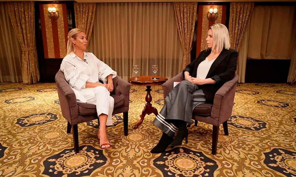 Fabiola Yañez rompe el silencio