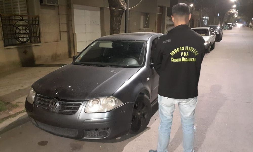 Allanamiento en Pergamino