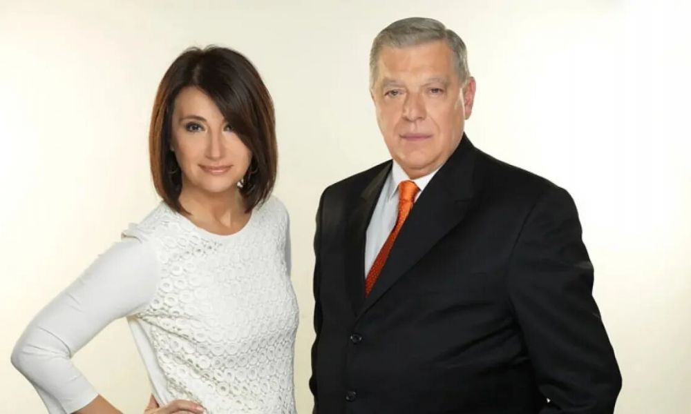 María Laura Santillán y Santo Biasatti