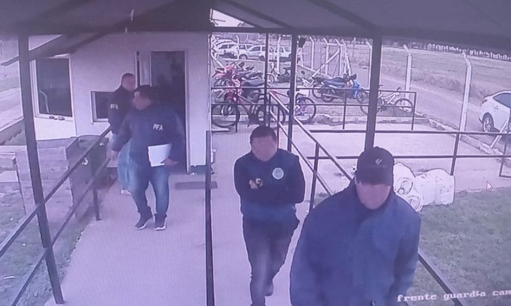 Cuatro policías federales de Pergamino condenados