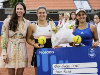 Julia Riera y Lourdes Carl subcampeonas del WTA 125 de Bastad