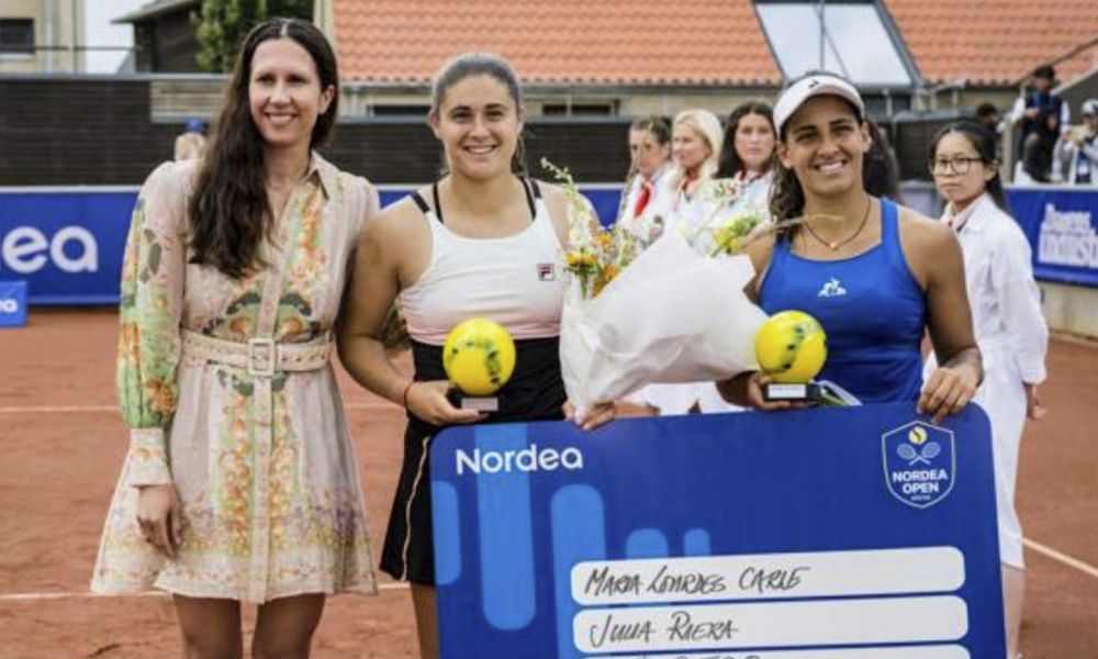 Julia Riera y María Lourdes Carlé