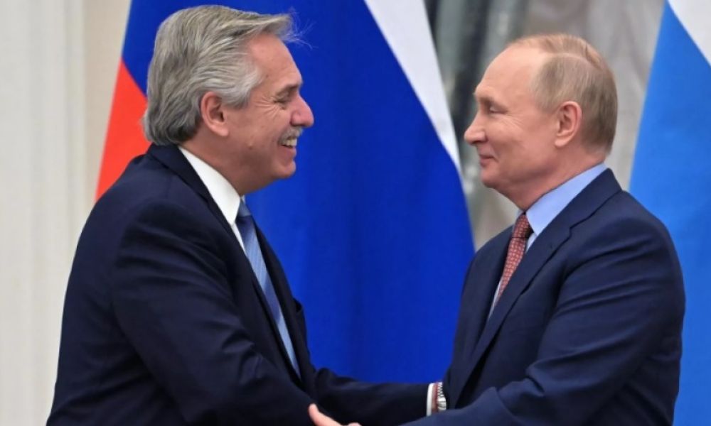 Argentina no aplicará sanciones económicas a Rusia