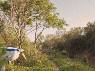 Hallan cocana en el avin oculto en un campo de Pergamino