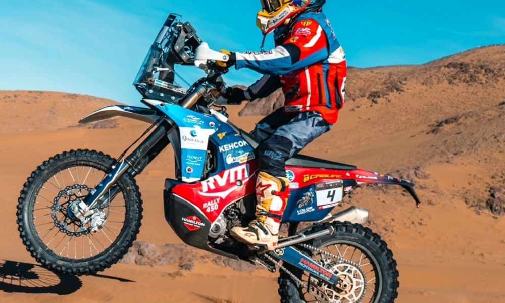 Debeljuh Taruselli avanza en el Atacama Race