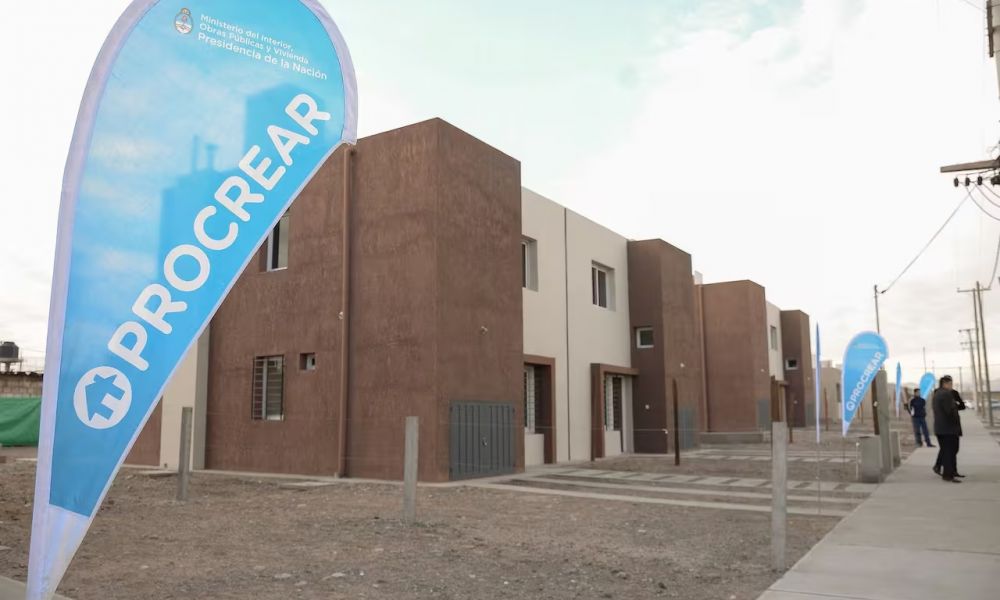 El Gobierno rematará casas del Procrear sin adjudicar