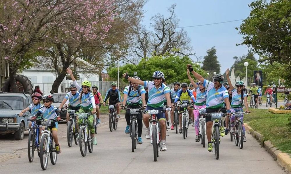 Se viene una nueva edición del Cicloturismo Solidario