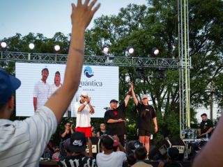 El Parque Belgrano despidi el ao con msica, alegra y emociones para toda la familia
