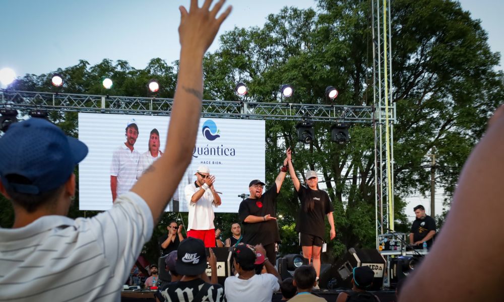 El Parque Belgrano despidió el año