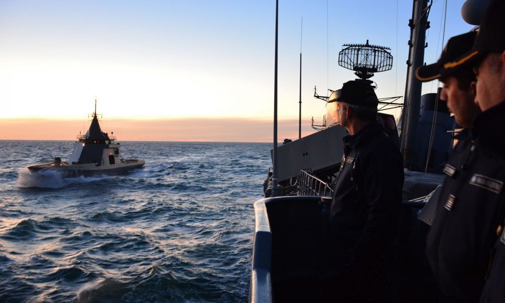 Así se entrena la Armada Argentina