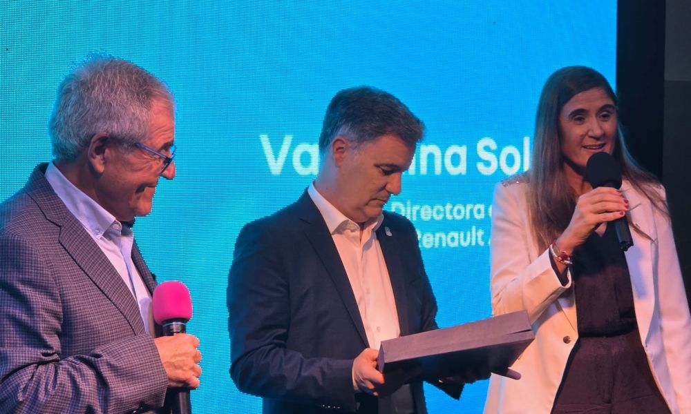 Renault Boreal desembarcó en Pergamino