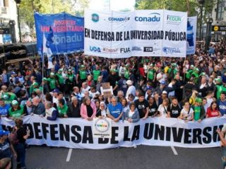 Nuevo paro universitario: Docentes paran 48 horas por salarios y reclaman fondos para las universidades